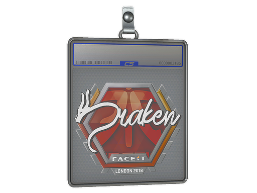 Sticker Slab | draken | London 2018