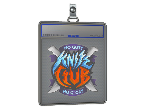 Sticker Slab | Knife Club