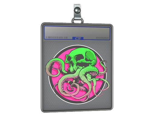 Sticker Slab | Watermelon Tentaskull