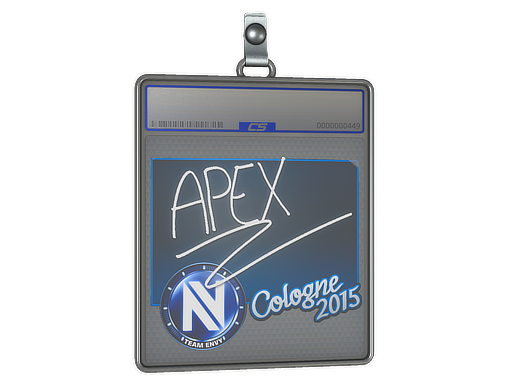 Sticker Slab | apEX | Cologne 2015