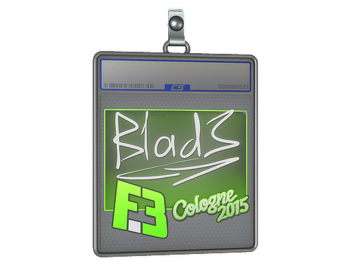 Sticker Slab | B1ad3 | Cologne 2015