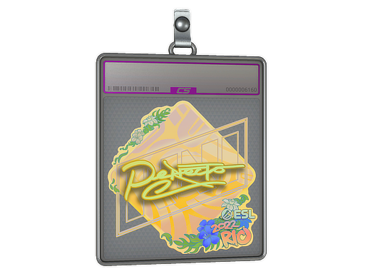 Sticker Slab | Perfecto (Holo) | Rio 2022