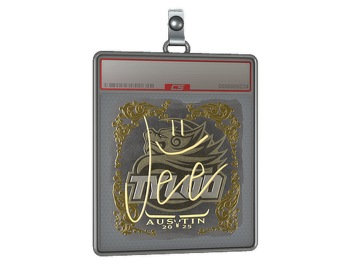Sticker Slab | Jee (Gold) | Austin 2025