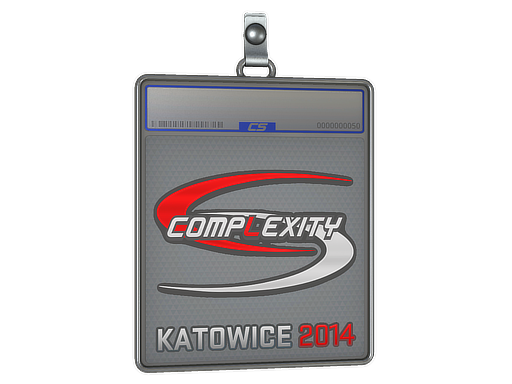 Sticker Slab | compLexity Gaming | Katowice 2014