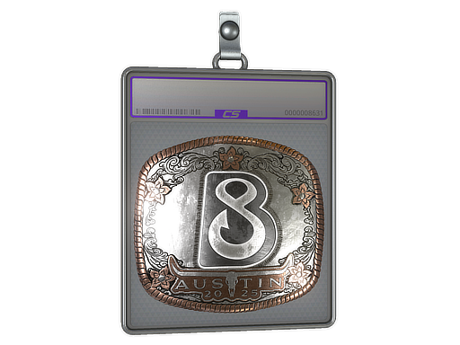 Sticker Slab | B8 (Foil) | Austin 2025