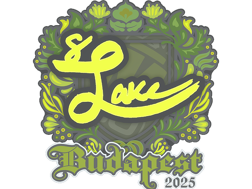 Sticker | Lake | Budapest 2025