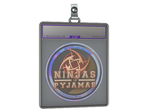 Sticker Slab | Ninjas in Pyjamas (Holo) | Cologne 2014