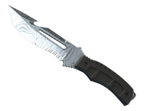 ★ StatTrak™ Survival Knife | Damascus Steel (Factory New)