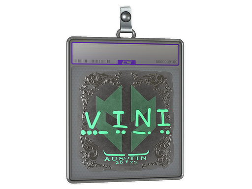 Sticker Slab | VINI (Foil) | Austin 2025