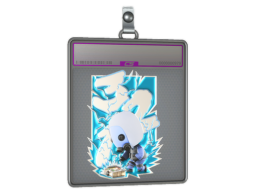 Sticker Slab | Countdown (Foil)