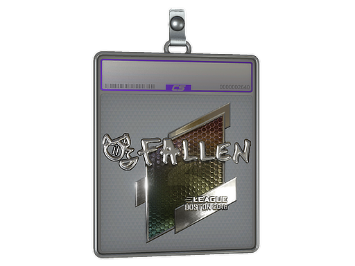 Sticker Slab | FalleN (Foil) | Boston 2018