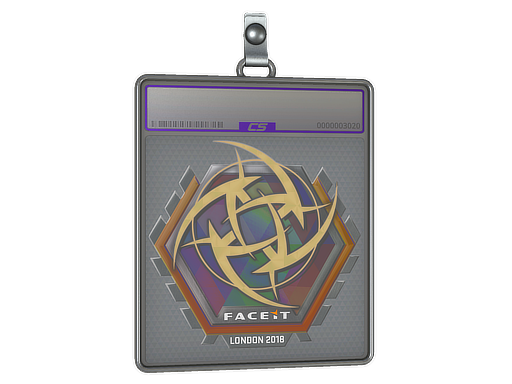 Sticker Slab | Ninjas in Pyjamas (Holo) | London 2018