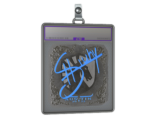 Sticker Slab | siuhy (Foil) | Austin 2025