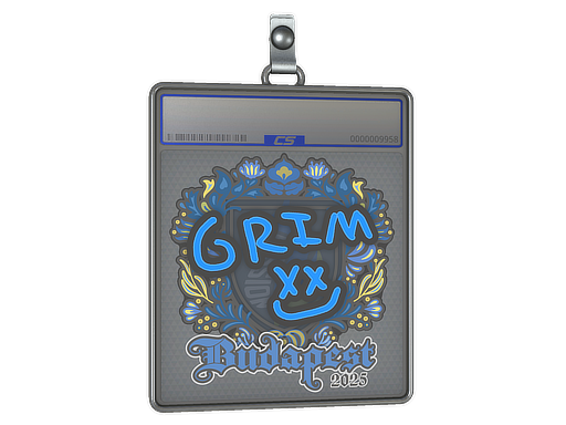 Sticker Slab | Grim | Budapest 2025