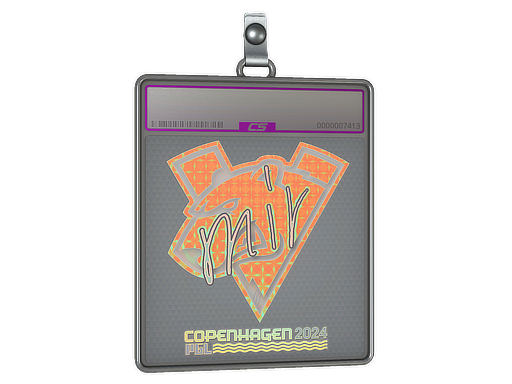 Sticker Slab | mir (Holo) | Copenhagen 2024