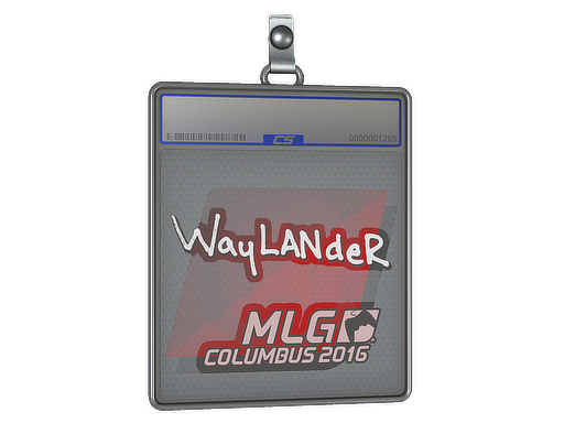 Sticker Slab | wayLander | MLG Columbus 2016