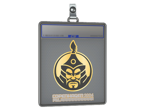 Sticker Slab | The MongolZ | Copenhagen 2024