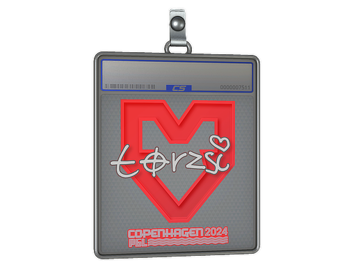 Sticker Slab | torzsi | Copenhagen 2024