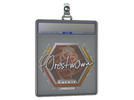 Sticker Slab | f0rest | London 2018