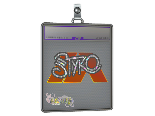 Sticker Slab | STYKO (Glitter) | Paris 2023