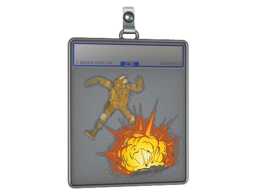 Sticker Slab | Too Late