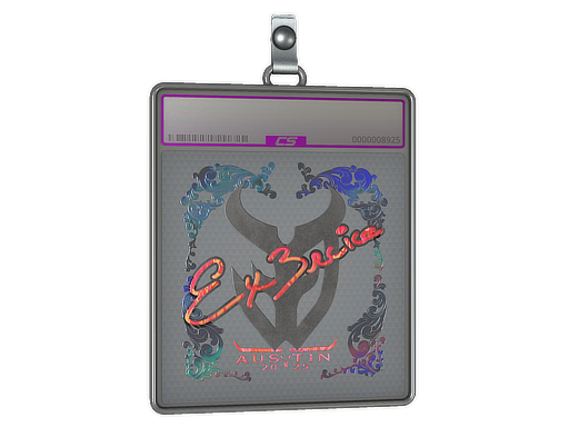 Sticker Slab | Ex3rcice (Holo) | Austin 2025