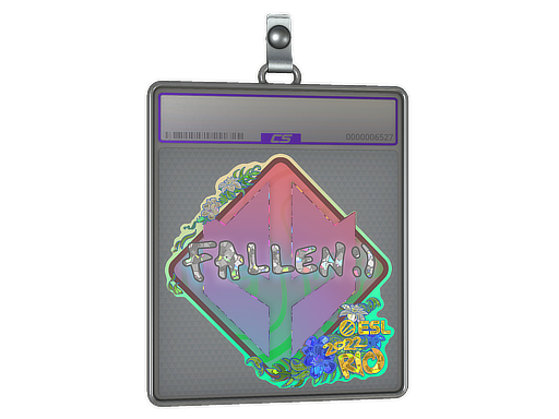 Sticker Slab | FalleN (Glitter) | Rio 2022