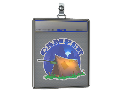 Sticker Slab | Camper