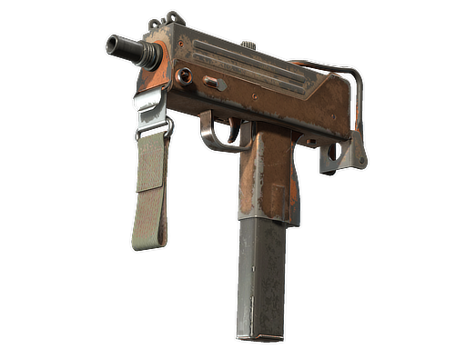 MAC-10 | Bronzer (Battle-Scarred)
