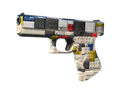 Souvenir Glock-18 | Block-18 (Factory New)