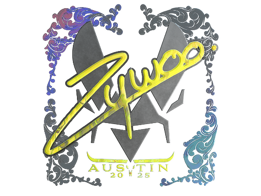 Sticker | ZywOo (Holo) | Austin 2025