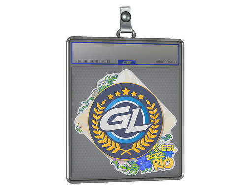 Sticker Slab | GamerLegion | Rio 2022