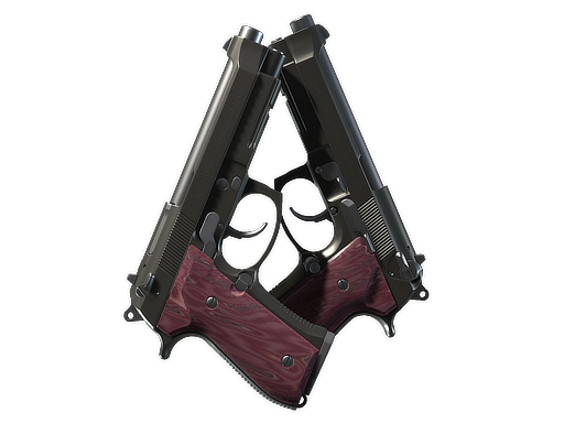 Dual Berettas | BorDeux (Minimal Wear)