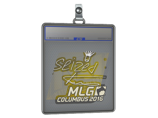 Sticker Slab | seized | MLG Columbus 2016