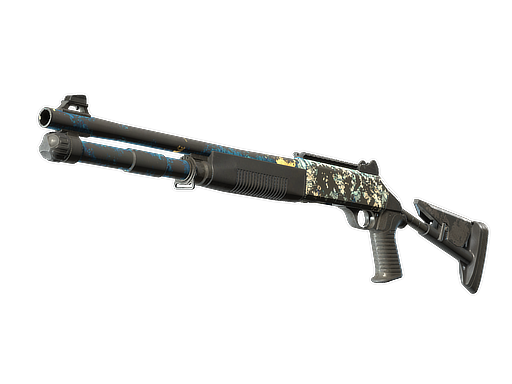 XM1014 | Solitude (Battle-Scarred)