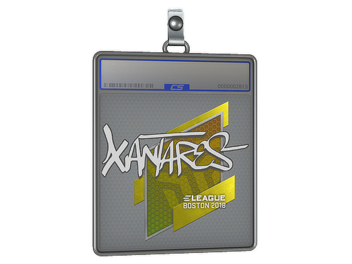 Sticker Slab | XANTARES | Boston 2018