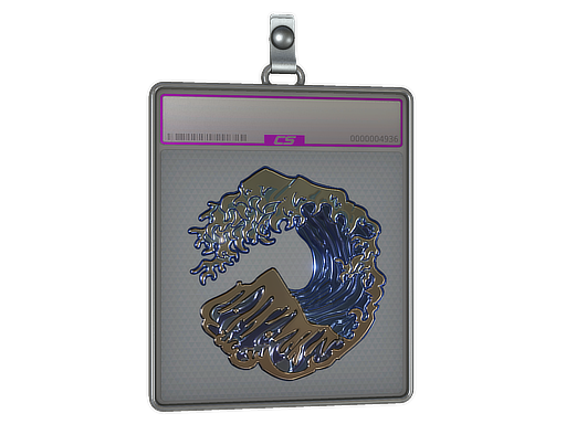 Sticker Slab | Great Wave (Foil)