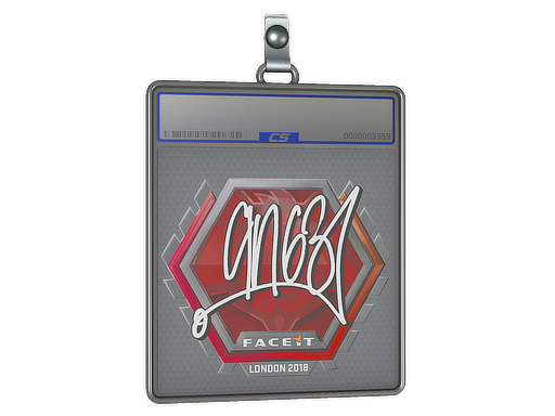 Sticker Slab | ANGE1 | London 2018