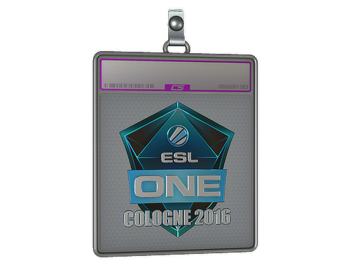 Sticker Slab | ESL (Foil) | Cologne 2016