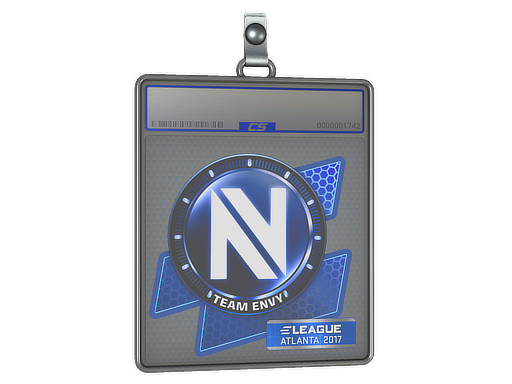 Sticker Slab | Team EnVyUs | Atlanta 2017