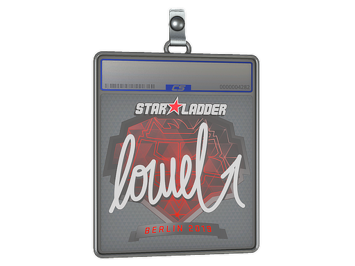 Sticker Slab | loWel | Berlin 2019