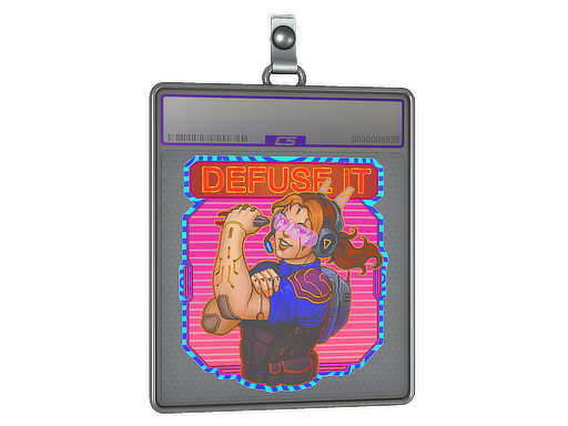 Sticker Slab | Defuse It (Holo)