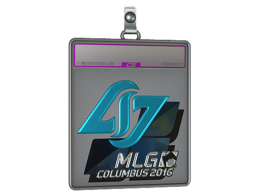 Sticker Slab | Counter Logic Gaming (Foil) | MLG Columbus 2016