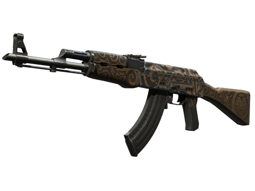 Souvenir AK-47 | Uncharted (Field-Tested)