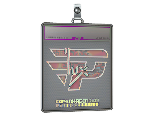 Sticker Slab | lux (Holo) | Copenhagen 2024