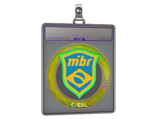 Sticker Slab | MIBR (Holo) | Katowice 2019