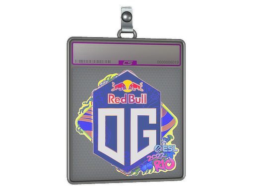 Sticker Slab | OG (Holo) | Rio 2022