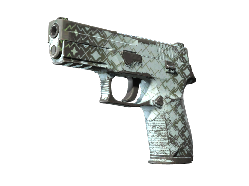 Souvenir P250 | Mint Kimono (Field-Tested)