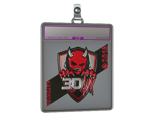 Sticker Slab | 3DMAX (Foil) | Katowice 2015