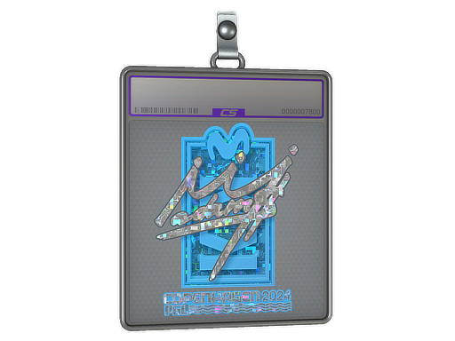 Sticker Slab | adamS (Glitter) | Copenhagen 2024